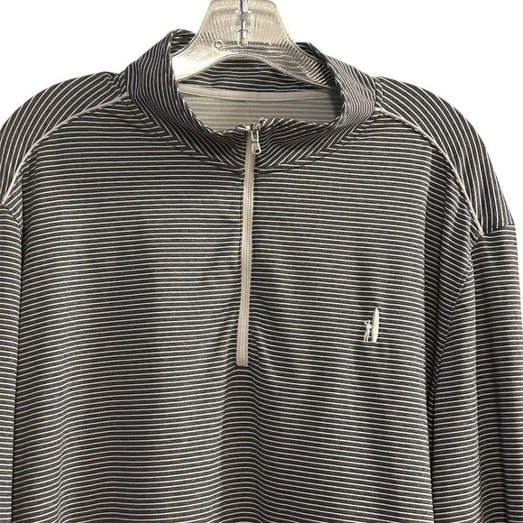 Johnnie-O Men's XL Striped Pullover Sweater Multicolor Long Sleeve Casual - Picture 2 of 7